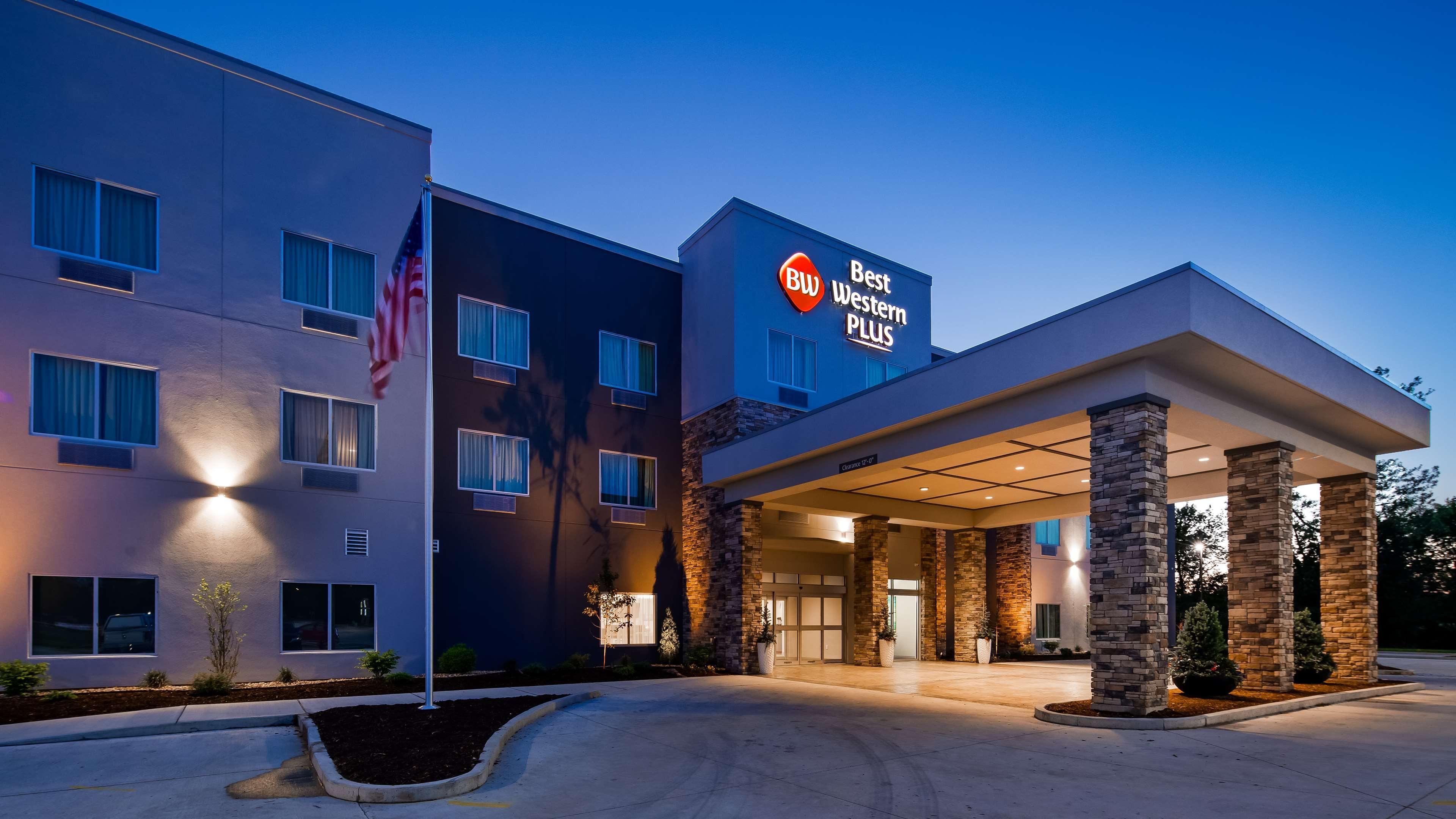 Best Western Plus Parkside Inn & Suites Olney Zewnętrze zdjęcie